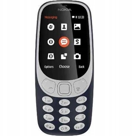 Фото - Мобільний телефон Nokia 3310 