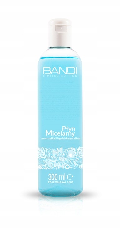 Bandi Płyn Micelarny Edycja Limitowana 300 ml.