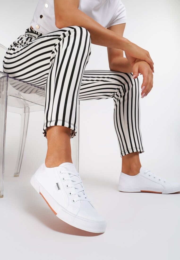 Białe Tenisówki Rhaerose