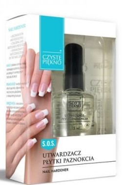 Czyste Piękno Utwardzacz płytki paznokcia - Czyste Piękno Nail Hardener Utwardzacz płytki paznokcia - Czyste Piękno Nail Hardener