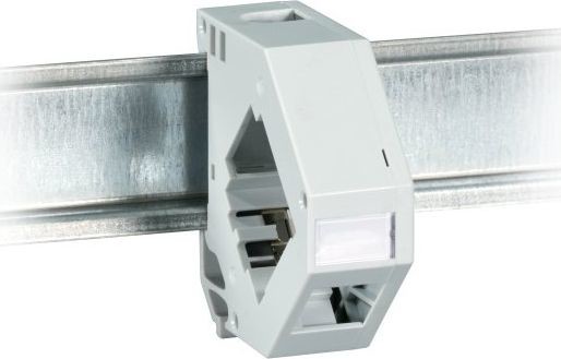 Keystone EFB EFB Uchwyt adapter na szynę DIN na moduł 1 port ET-25186.V2