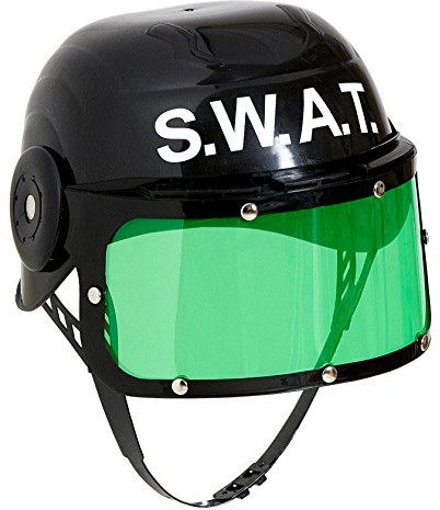 Widmann Kask dziecięcy Andreas 28225  SWAT, czarna 28225