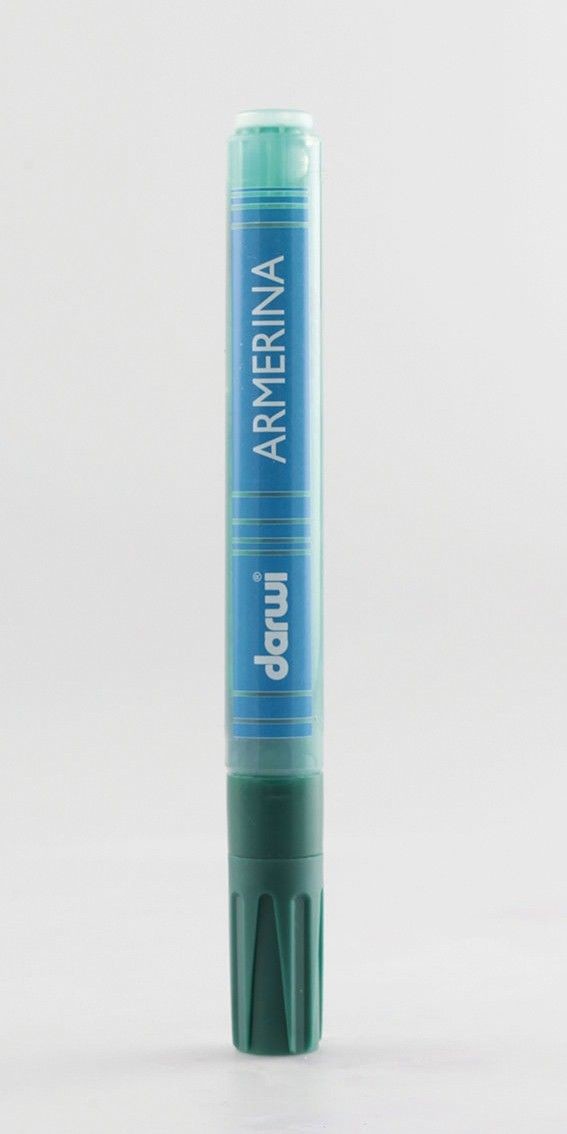 DARWI Marker do Ceramiki 2 mm Ciemno Zielony DA0340013626