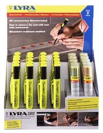 LYRA Markery display kart.:ly494202 20,ly499102 8,ly499401 4