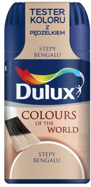 Dulux KOLORY świata TESTER Stepy Bengalu 0,05L 5163646
