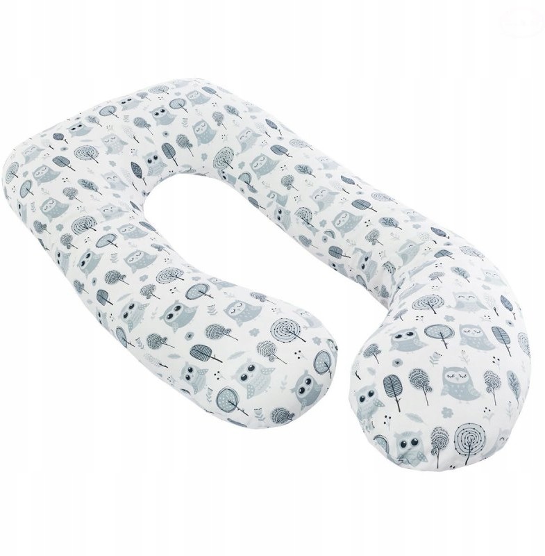 Star Cushion Owl Sowa