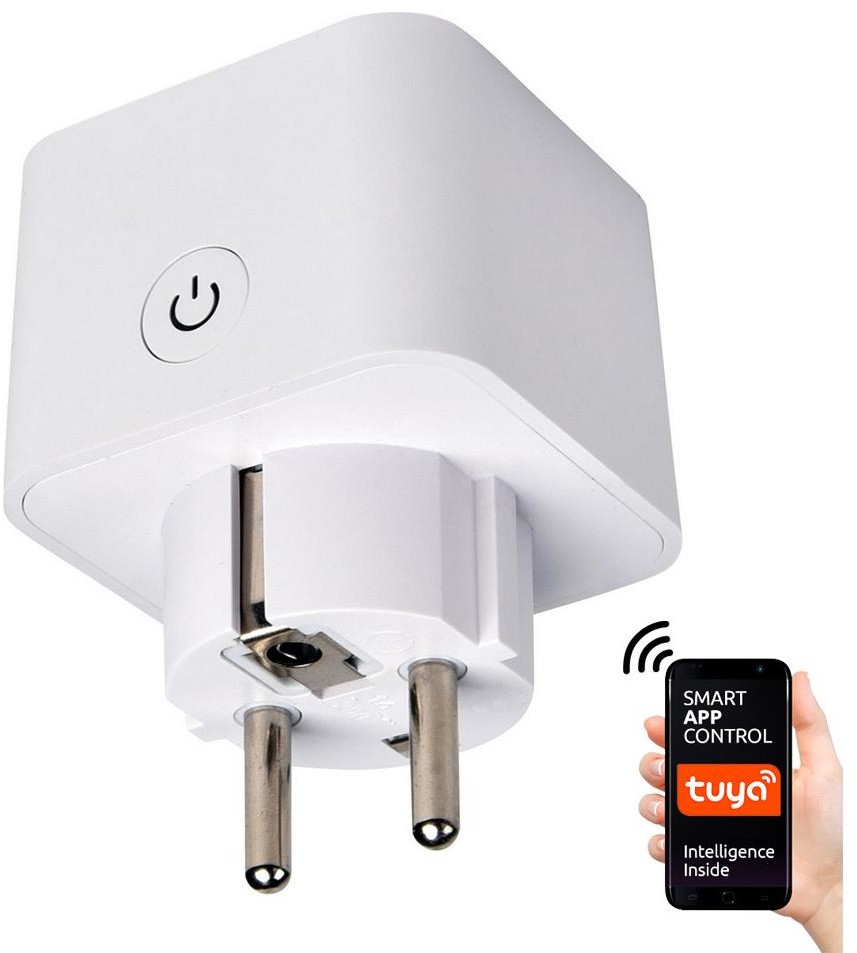 Greenlux Inteligentna wtyczka 3500W/230V/16A Wi-Fi Tuya