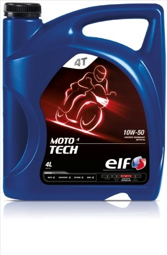 Elf Moto 4 Tech 10W50 4L