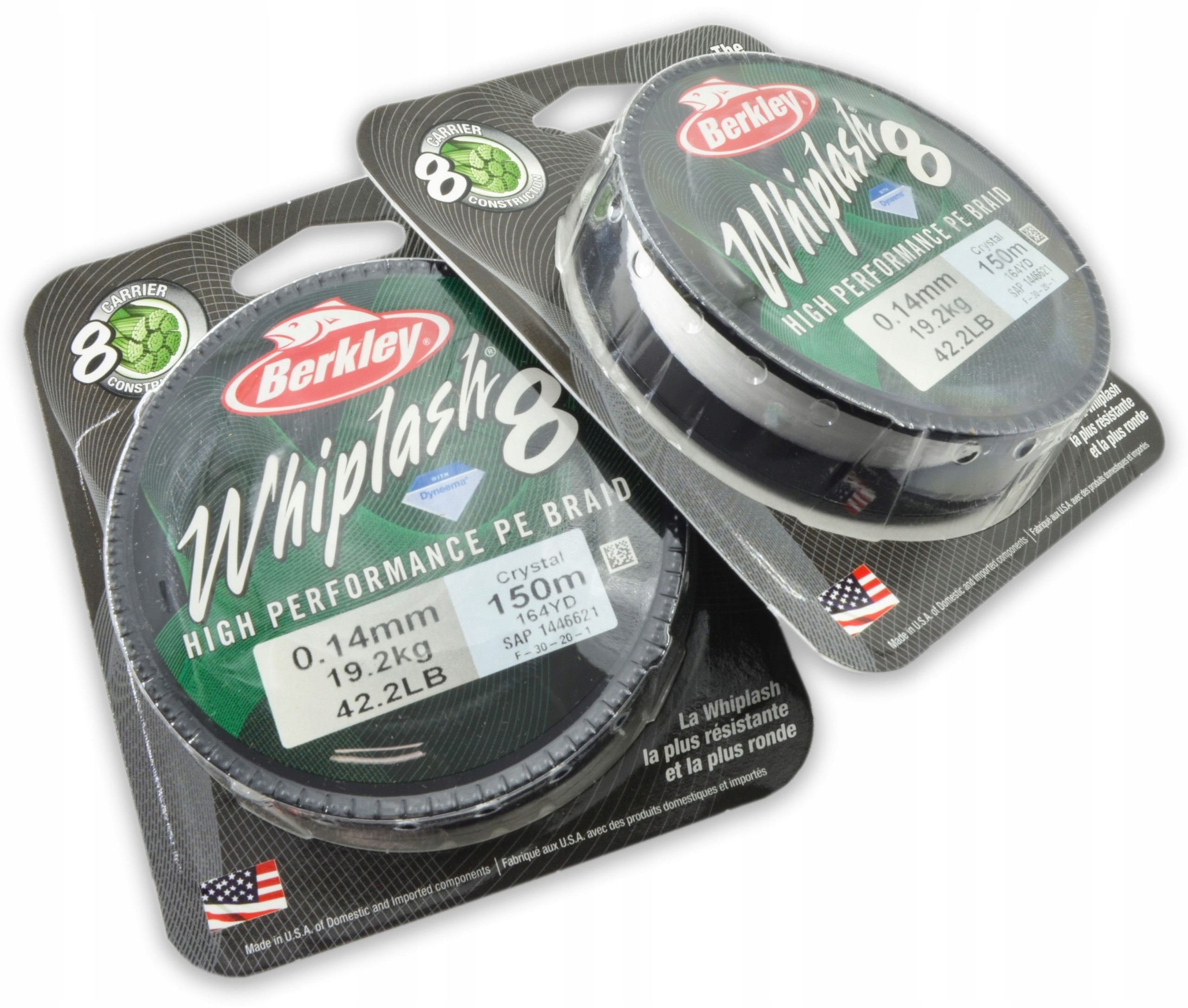 Berkley Plecionka Wiplash # Na Spinning # 0,14mm