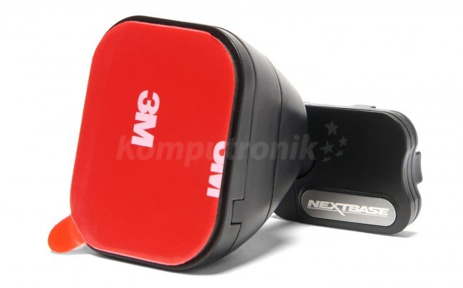 Nextbase Uchwyt z wbudowanym GPS Przyssawka & 3M  NBDVRS2PMGPS