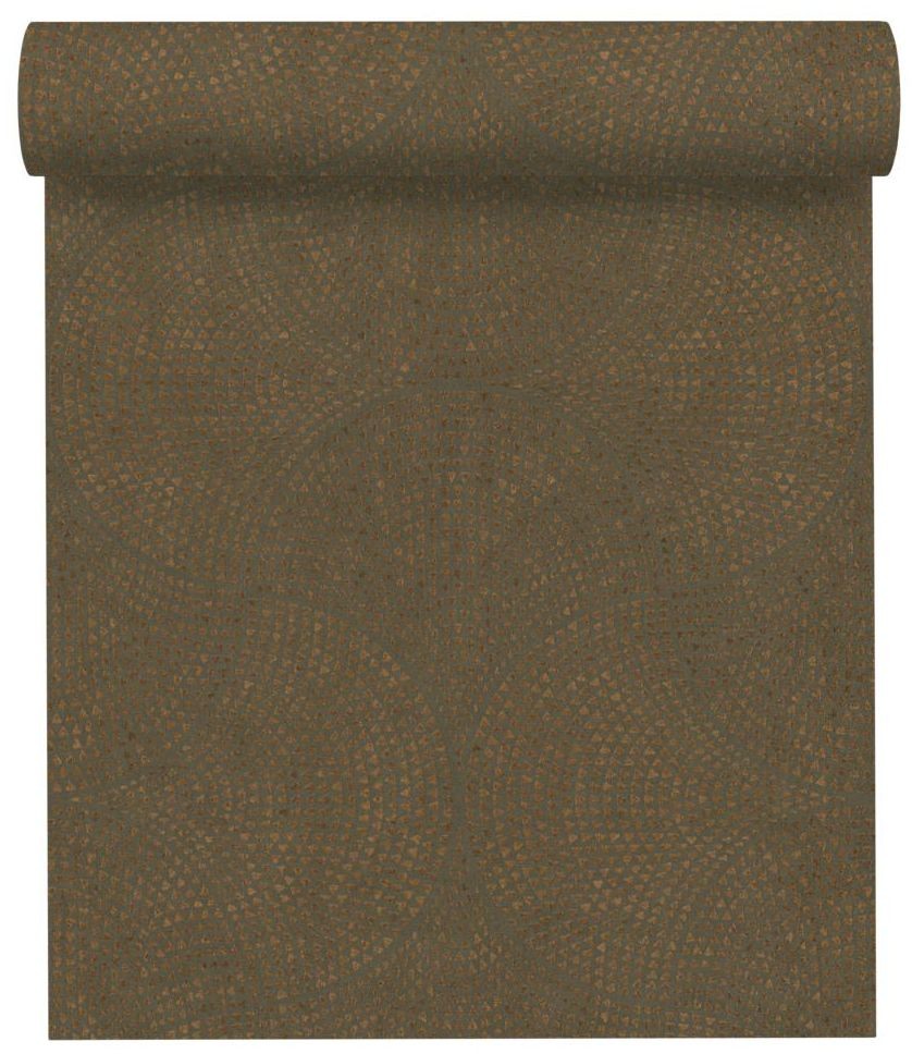 A.S. Creation Tapeta Cuba 380273 brązowa winylowa na flizelinie