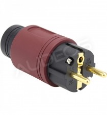 Elecaudio Elecaudio RS-34GW - wtyk sieciowy schuko EU posrebrzany, pozłacany RS-34GW