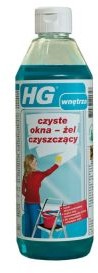 HG Polska HG Czyste okna żel czyszczący 0,5l 297050129