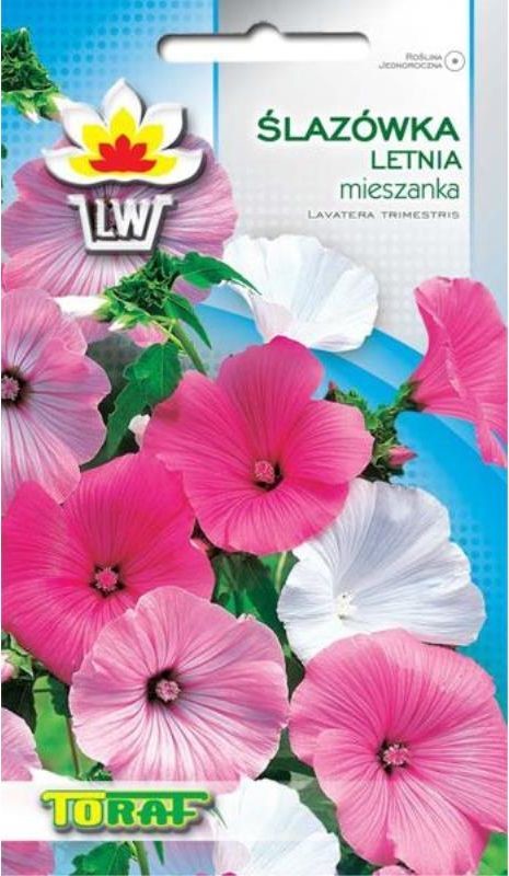 Toraf Ślazówka letnia mix nasiona kwiatów 1g 00499
