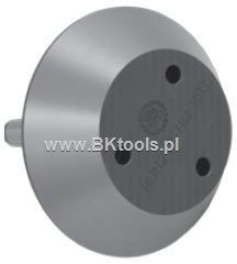 Zm kolno Kieł tokarski obrotowy do rur Morse 4 125mm / 250mm Typ 8882