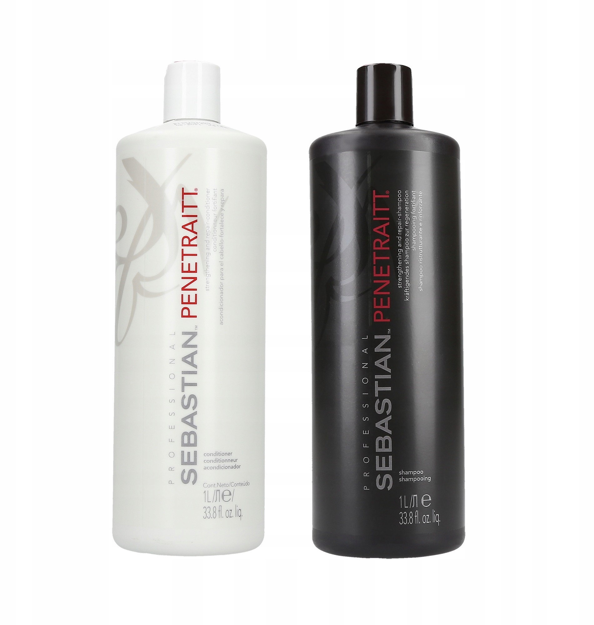 Sebastian Penetraitt Zestaw Szampon + Odżywka 2x1L