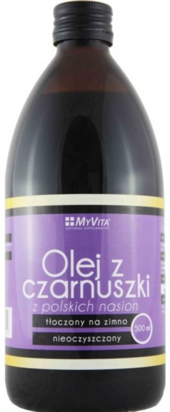 MyVita OLEJ Z CZARNUSZKI 500ML