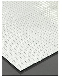 Eurolite Mirror mat 400x400mm, 10x10mm mirrors 5040005W