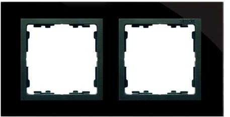 Simon Ramka Podwójna Szkło 82827-32 Czarna/Grafit Sim82 82827-32