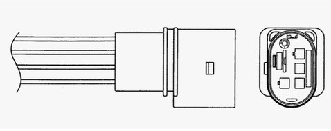 NGK Sonda lambda NGK 1868