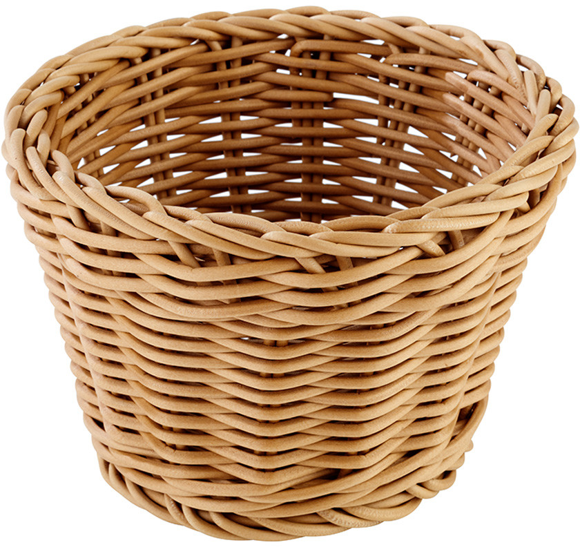 APS Koszyk okrągły 130 mm, beżowy | Profi Line 50621