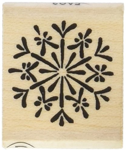 Art Stamps Rodzaj Stamps płatek śniegu, do stempli czarna FA93