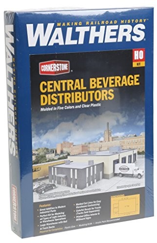 Walthers Cornerstone walthers Cornerstone 933  4042  napojów-hurtowych, budynków