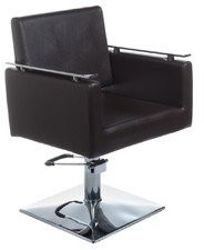 Barbiero Fotel fryzjerski MILO BH-6333 brązowy 1154
