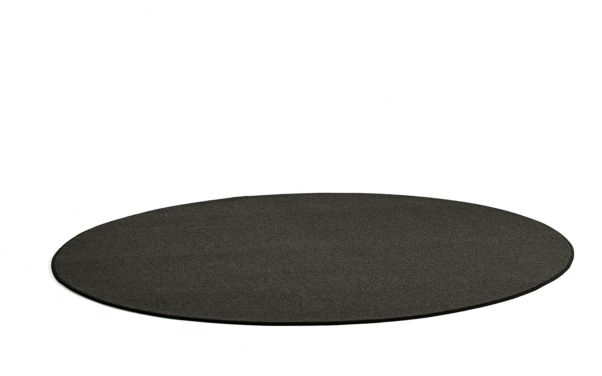 AJ Produkty Dywan okrągły ADAM, 3500 mm, antracyt