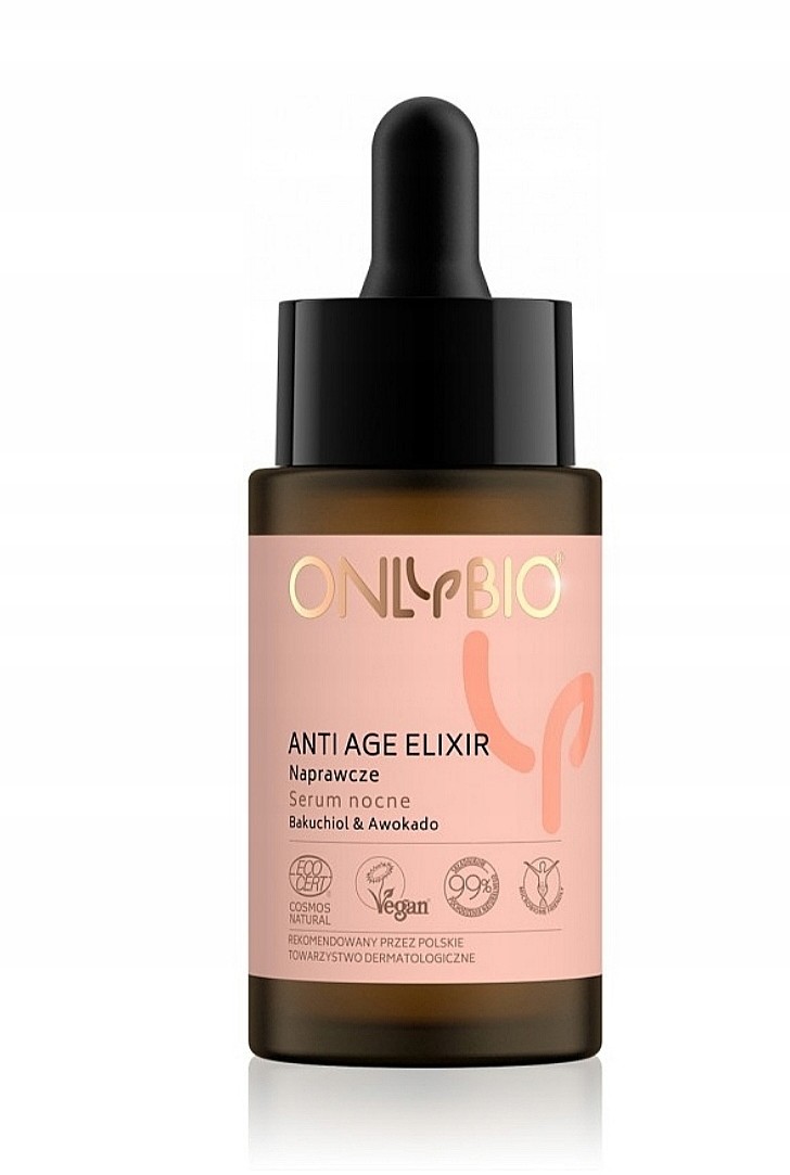 Onlybio Naprawcze Serum Nocne Do Twarzy 30ml