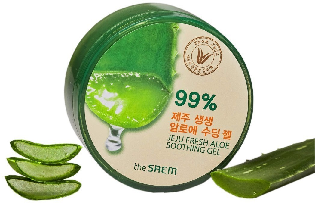 SAEM The SAEM Jeju Fresh Aloe Soothing Gel Żel aloesowy 99% 300ml 103144