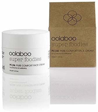 DLA Oolaboo Super Foodies PCKä06: czysta komfortowa powierzchnia krem 50 ml krem do twarzy ochrony i dobrego samopoczucia
