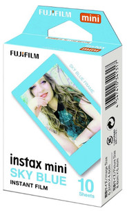 Fujifilm FILM INSTAX MINI 10 BLUE FRAME