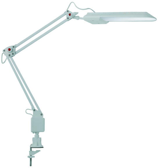 Kanlux Lampka biurkowa HERON 5W Biały 27601