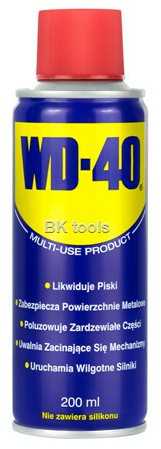 WD-40 Odrdzewiacz - preparat wielofunkcyjny 200ml 01-200