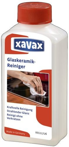Фото - Засіб для плит і кухні Xavax Płyn do czyszczenia płyt ceramicznych  111726 250 ml 