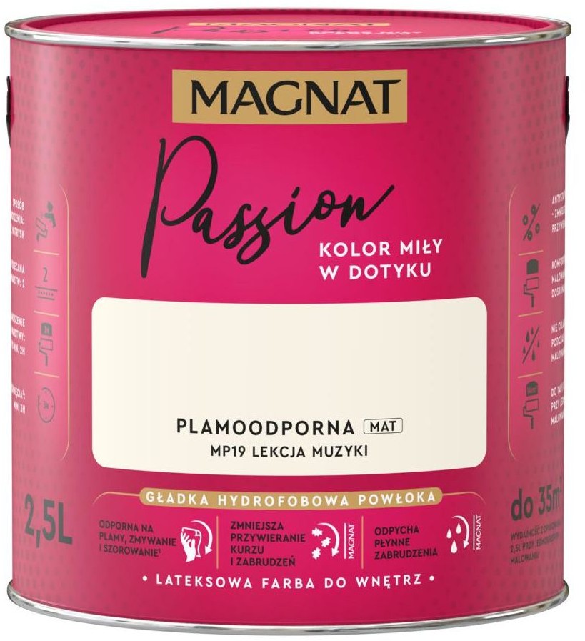 Magnat Farba Passion Lekcja muzyki 2.5 l