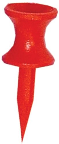 LONGRIDGE Golf Plastic Castle herbat (20pk), jeden rozmiar (TEPCR_Rot)