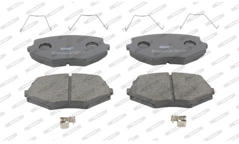 FERODO (FEDERAL-MOGUL) Zestaw klocków hamulcowych, hamulce tarczowe (FEDERAL-MOGUL) FDB1011