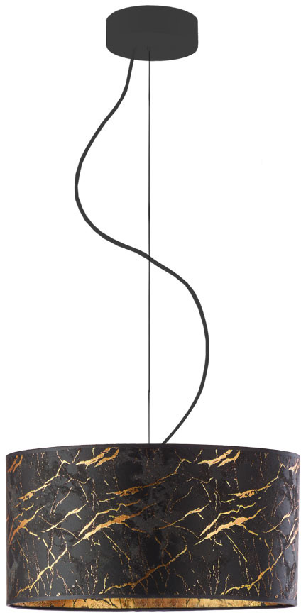 LYSNE Lampa wisząca z regulacją długości przewodu HAJFA MARMUR fi 30 cm 14529/2111