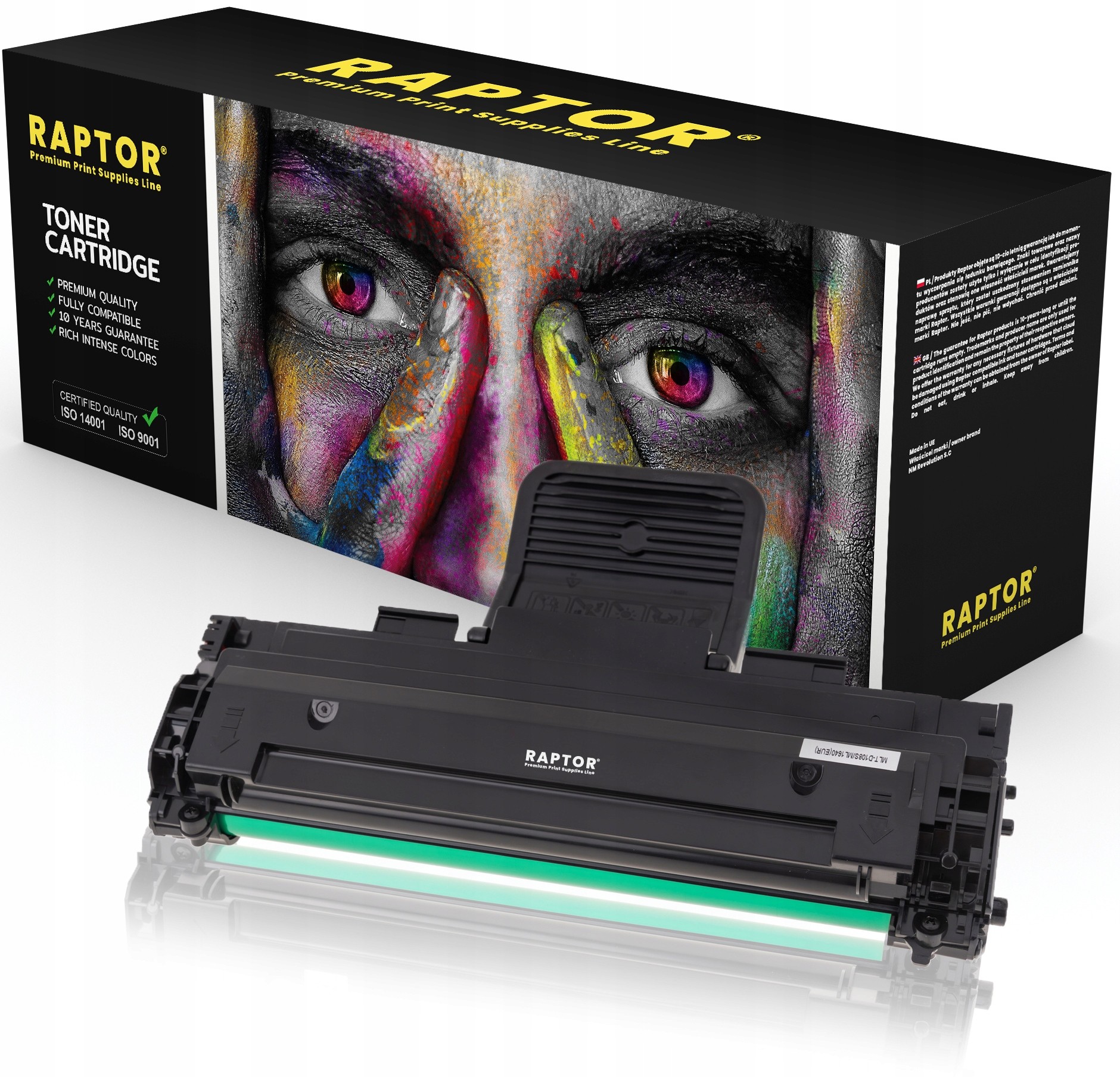 Toner XXL Do Samsung ML-1642 ML-2240 MLT-D1082S