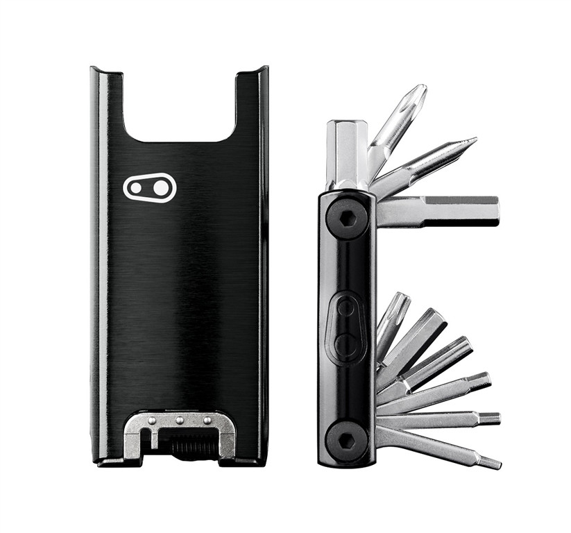 Crankbrothers Narzędziownik CRANKBROTHERS f15 czarny-srebrny