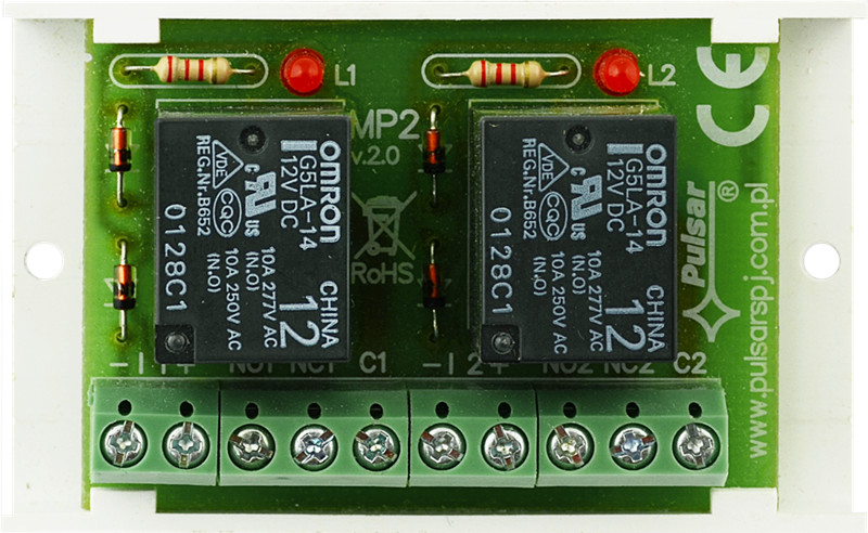 PULSAR Moduł przekaźnikowy AWZ529 AWZ529