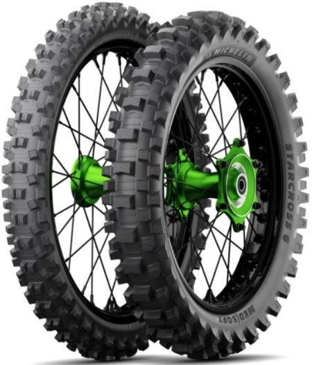 MICHELIN Starcross 6 120/80R19 63M tylne koło