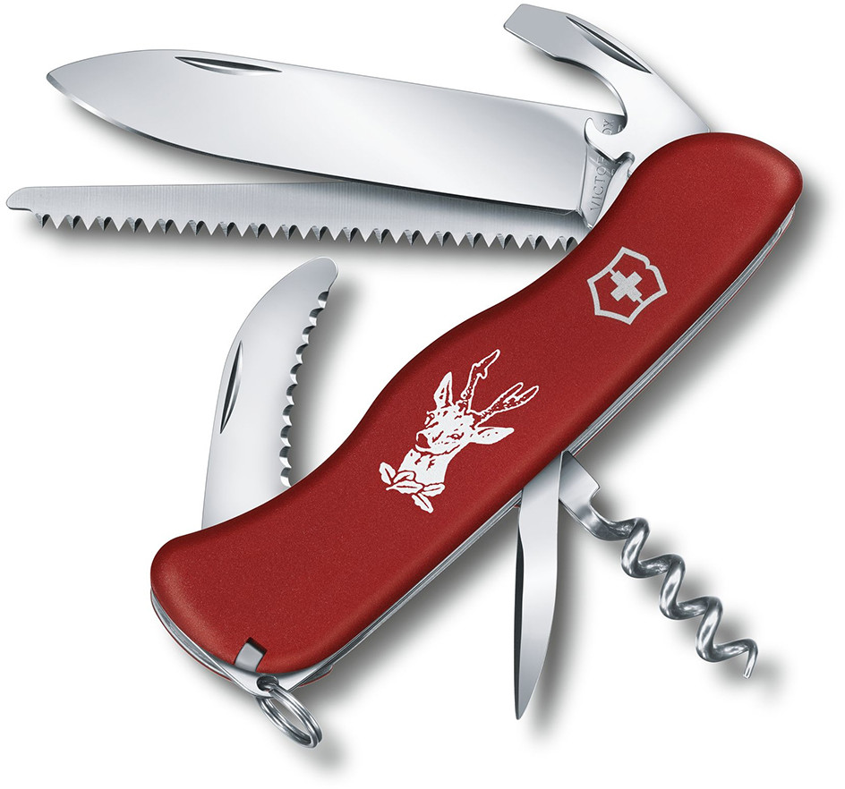 Victorinox Hunter 111 mm czerwony nylon 0.8573