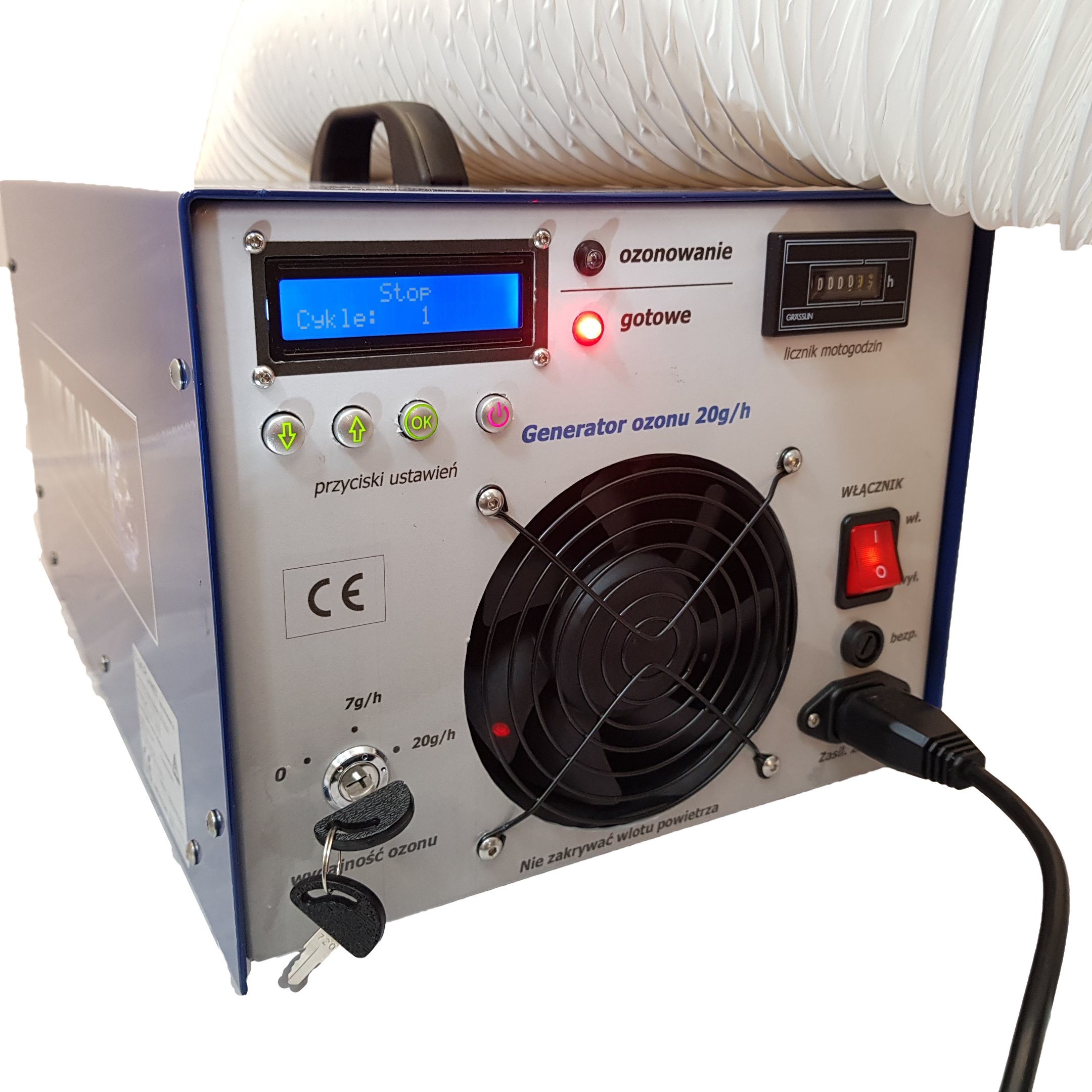 Blueplanet Generator ozonu 46g/h ozonator DS 46 R