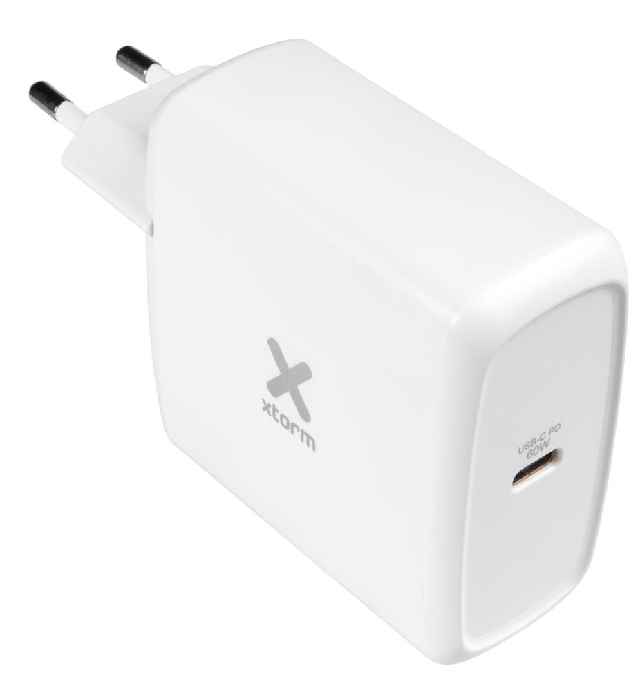 Xtorm Ładowarka USB C zasilanie 60W) biała CX024)