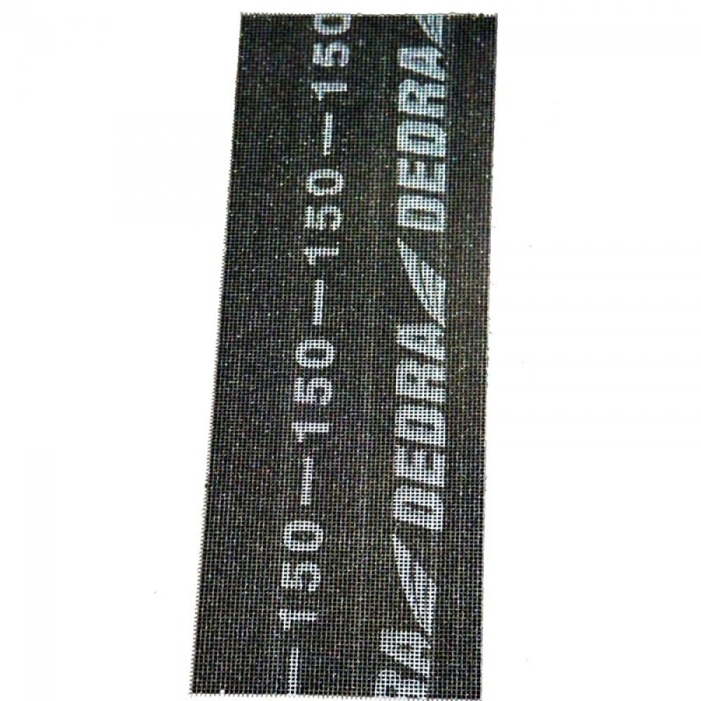 Dedra Siatka ścierna 105x280mm GR220 sprzedaż w opakowaniach po 50szt 1540-220 1540-220