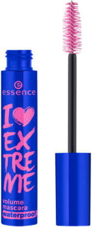 Essence I Love Extreme Crazy Volume Mascara Waterproof Wodoodporny tusz ekstremalnie pogrubiający rzęsy 12ml 57767-uniw