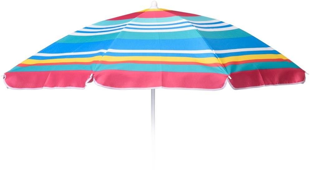 ProBeach Parasol OGRODOWY PLAŻOWY 144cm regulowany KOLOROWY 812323
